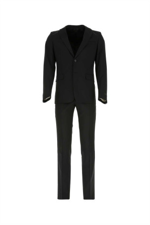 Black wool blend suit Black PRADA (UAF420S152D39)