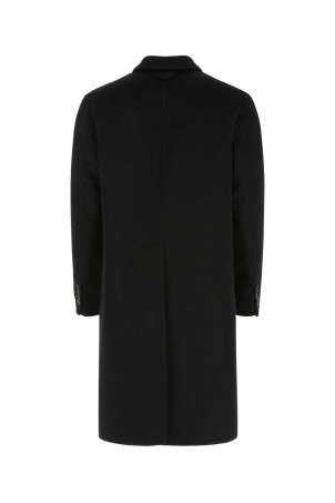 Black wool blend coat Black PRADA (UC472XS22203H) Black wool blend coat Black PRADA (UC472XS22203H)