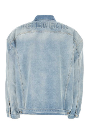 Джинсова куртка Blue VETEMENTS (UE64JA390N) Джинсова куртка Blue VETEMENTS (UE64JA390N)