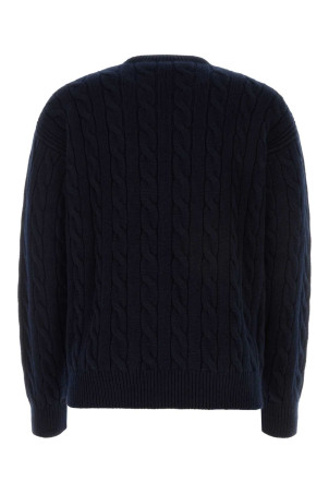 Midnight blue cashmere sweater Blue PRADA (UMB385S222107Y) Midnight blue cashmere sweater Blue PRADA (UMB385S222107Y)