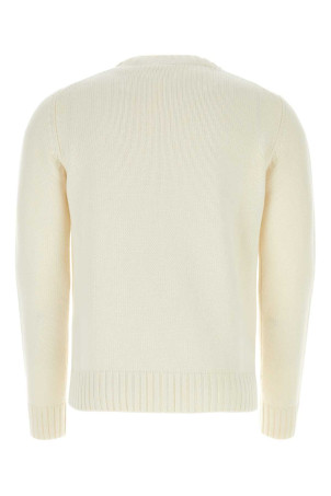 Ivory wool blend sweater Black PRADA (UMB645S23213HI) Ivory wool blend sweater Black PRADA (UMB645S23213HI)