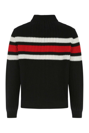Черный кашемировый кардиган Black PRADA (UMG123S21210O9) Черный кашемировый кардиган Black PRADA (UMG123S21210O9)