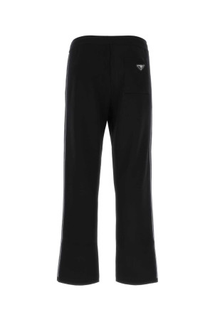 Black wool blend pant Black PRADA (UMP129S23112D9) Black wool blend pant Black PRADA (UMP129S23112D9)