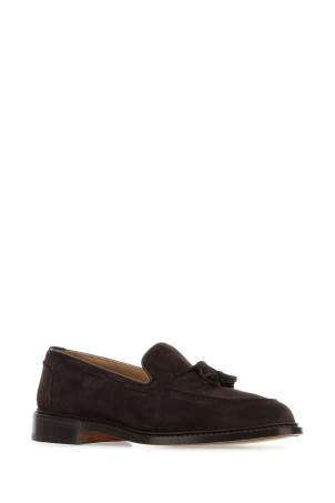 Коричневі замшеві мокасини Elton Коричневі TRICKER'S (ELTONCASTORINOSARMOR) TRICKER'S Коричневі замшеві мокасини Elton Коричневі TRICKER'S (ELTONCASTORINOSARMOR) TRICKER'S