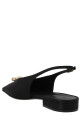 Сандалі з відкритою п'ятою і ремінцем «Swing Back» Чорні LANVIN (FWBASS06RASOP2310)
