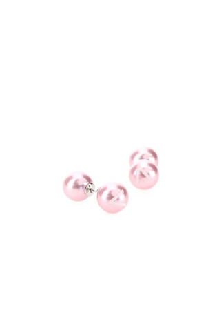 Рожеві металеві сережки Pink VTMNTS (VL12EA100P) Рожеві металеві сережки Pink VTMNTS (VL12EA100P)