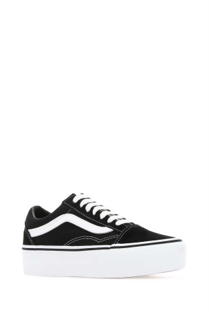 Black fabric Old Skool Platform sneakers VANS (VN0A3B3U) Black fabric Old Skool Platform sneakers VANS (VN0A3B3U)