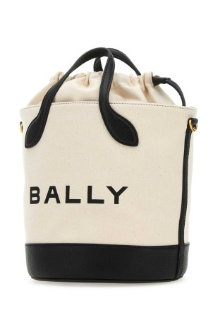 Сумка-ведро из слоновой кости BALLY (WAU00ZCV034)