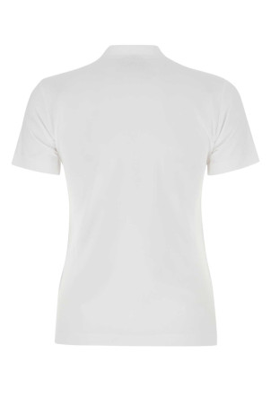 Біла бавовняна футболка White VETEMENTS (WE63TR160W) Біла бавовняна футболка White VETEMENTS (WE63TR160W)