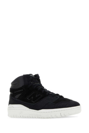 Black suede Junya Watanabe x New Balance BB650 sneakers Black JUNYA WATANABE (WLK101W23) Black suede Junya Watanabe x New Balance BB650 sneakers Black JUNYA WATANABE (WLK101W23)