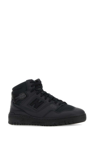 Black leather and mesh Junya Watanabe x New Balance BB650 sneakers Black JUNYA WATANABE (WLK102W23) Black leather and mesh Junya Watanabe x New Balance BB650 sneakers Black JUNYA WATANABE (WLK102W23)