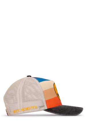 CAPPELLO Багатоколірний WEE MONSTER (WMSS23HATMONSTER) CAPPELLO Багатоколірний WEE MONSTER (WMSS23HATMONSTER)