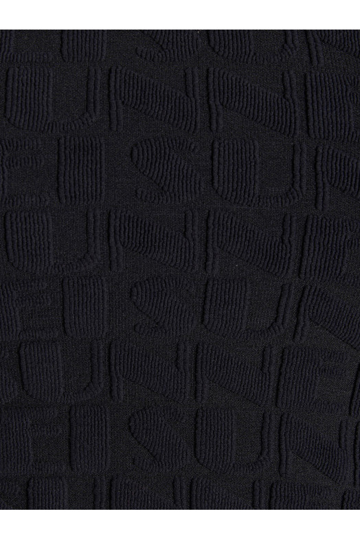 all-over logo top Blue