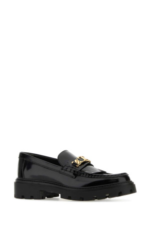 Black leather loafers BLUE TOD'S (XXW08J0GF80SHA) Black leather loafers BLUE TOD'S (XXW08J0GF80SHA)