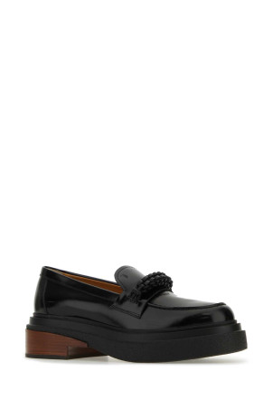 Black leather loafers BLUE TOD'S (XXW91K0HT90SHA) Black leather loafers BLUE TOD'S (XXW91K0HT90SHA)