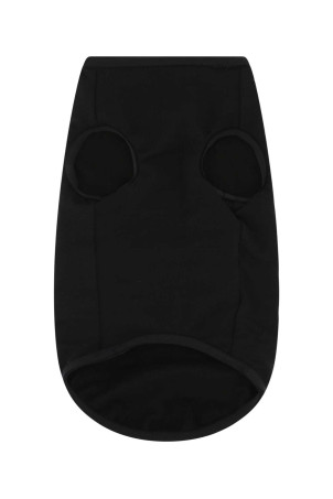 Чорна еластична бавовняна футболка для собак VERSACE (ZDOGSWE01ZRIC0040)