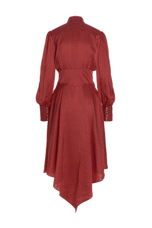 Пол Пол idress Красный ALEXANDRE VAUTHIER (231DR1811DARINGRED)