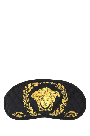 Printed silk eye mask VERSACE (ZMAS18104ZSEP0186)