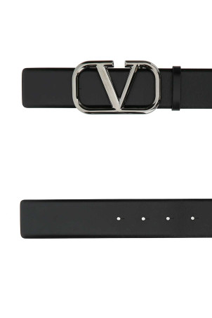 Черный кожаный ремень VLogo Signature Черный VALENTINO GARAVANI (ZY2T0Q87SNP) Черный кожаный ремень VLogo Signature Черный VALENTINO GARAVANI (ZY2T0Q87SNP)
