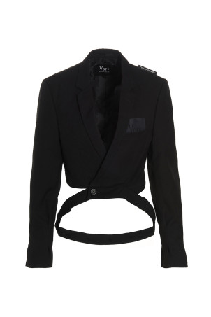 Укорочений піджак-блейзер, багатоколірний 1/OFF (23183197)