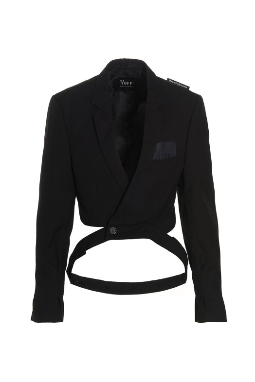 Укороченный пиджак-блейзер, многоцветный 1/OFF (23183197)