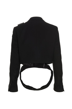 Укорочений піджак-блейзер, багатоколірний 1/OFF (23183197)