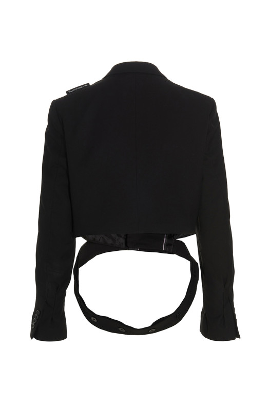 Укороченный пиджак-блейзер, многоцветный 1/OFF (23183197)