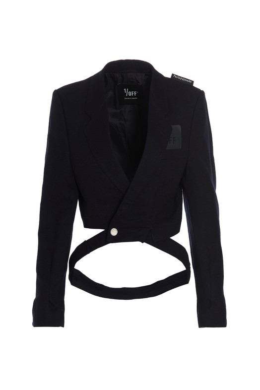 Укороченный пиджак-блейзер, многоцветный 1/OFF (23183197)