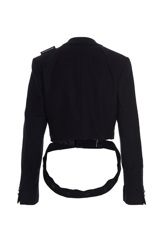 Укороченный пиджак-блейзер, многоцветный 1/OFF (23183197)