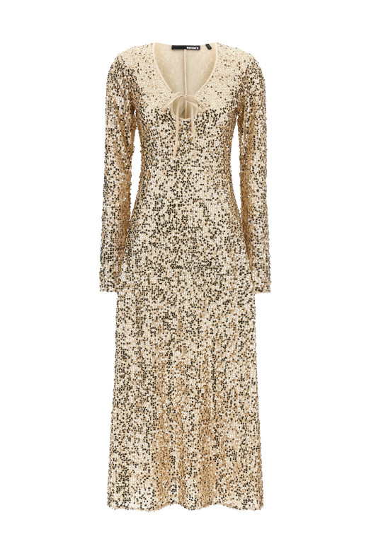 Сукня «Net Sequins Midi» золота (11262615311531) Сукня «Net Sequins Midi» золота (11262615311531)