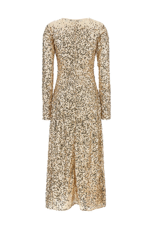 Сукня «Net Sequins Midi» золота (11262615311531) Сукня «Net Sequins Midi» золота (11262615311531)
