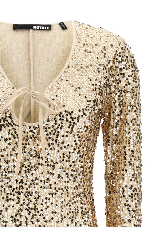 Сукня «Net Sequins Midi» золота (11262615311531) Сукня «Net Sequins Midi» золота (11262615311531)