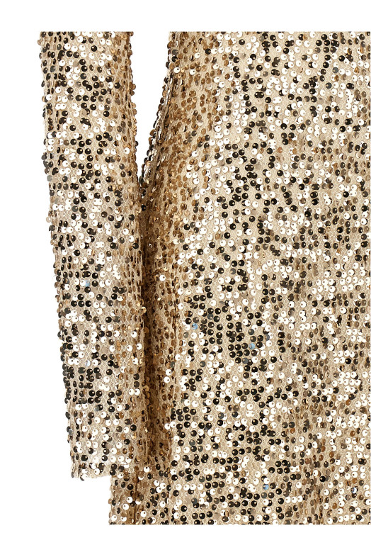 Сукня «Net Sequins Midi» золота (11262615311531) Сукня «Net Sequins Midi» золота (11262615311531)