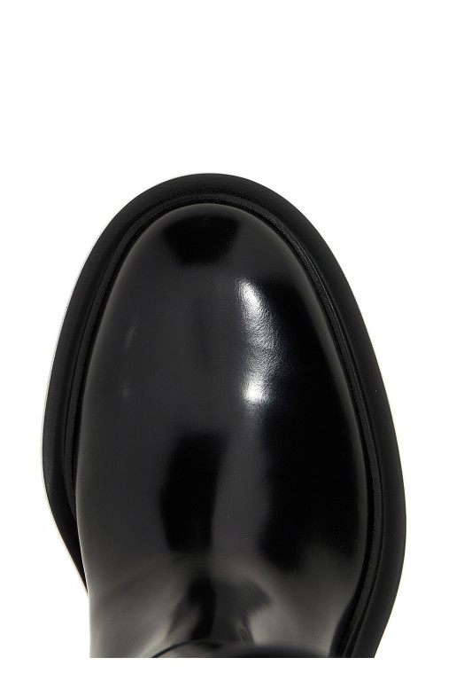 Шкіряні черевики Чорні JIL SANDER J15WW0039P2775001 Шкіряні черевики Чорні JIL SANDER J15WW0039P2775001
