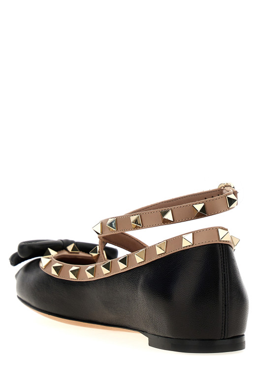 Балетки Valentino Garavani 'Rockstud' Multicolor Балетки Valentino Garavani 'Rockstud' Multicolor