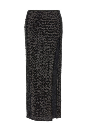 Юбка OSÈREE 'Paillettes Long' Черный (PRF246BLACK) Юбка OSÈREE 'Paillettes Long' Черный (PRF246BLACK)