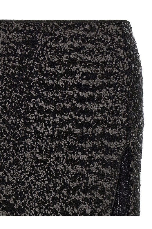 Юбка OSÈREE 'Paillettes Long' Черный (PRF246BLACK) Юбка OSÈREE 'Paillettes Long' Черный (PRF246BLACK)