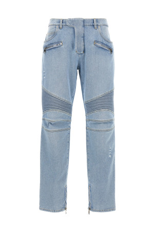'Biker' jeans BLUE