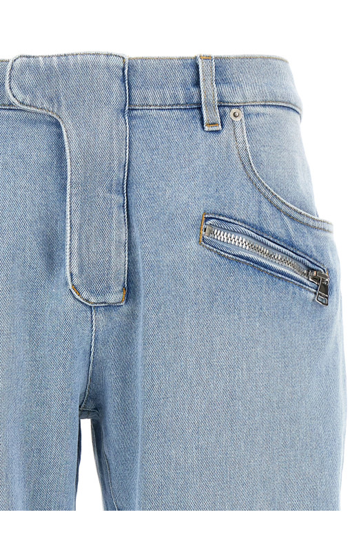 Джинси «байкер» СИНІ (DH1MG009DE596FC) Джинси «байкер» СИНІ (DH1MG009DE596FC)