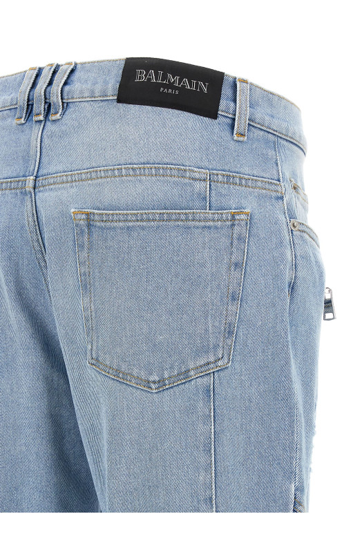 Джинси «байкер» СИНІ (DH1MG009DE596FC) Джинси «байкер» СИНІ (DH1MG009DE596FC)