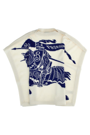 'Equestrian Knight Design' cape Multicolor