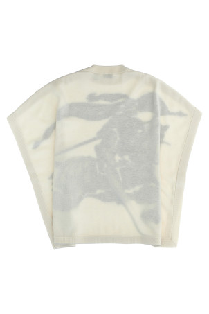 'Equestrian Knight Design' cape Multicolor