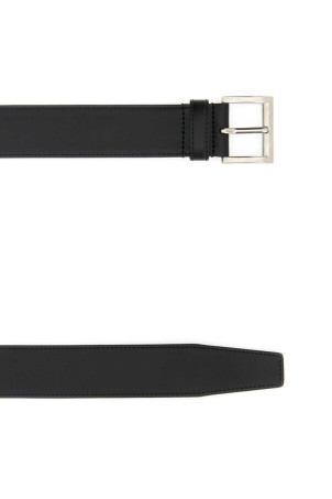 Черный кожаный ремень Black PRADA (1CC537ASK) Черный кожаный ремень Black PRADA (1CC537ASK)