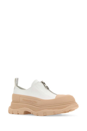 Двоколірні полотняні кросівки Tread Slick ALEXANDER MCQUEEN (797557W4W6B) Двоколірні полотняні кросівки Tread Slick ALEXANDER MCQUEEN (797557W4W6B)