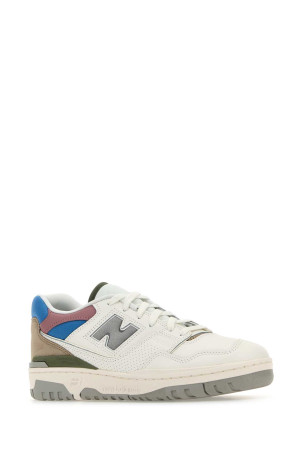 Многоцветные кожаные кроссовки 550 NEW BALANCE (BB550PGA) Многоцветные кожаные кроссовки 550 NEW BALANCE (BB550PGA)
