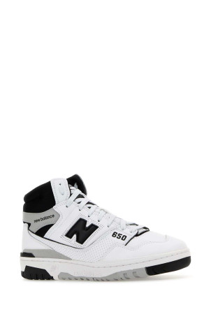 Багатоколірні шкіряні кросівки 650 NEW BALANCE (BB650RCE) Багатоколірні шкіряні кросівки 650 NEW BALANCE (BB650RCE)