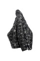Лазерна куртка з мереживом Білий/Чорний COMME DES GARÇONS (GKJ0150511)