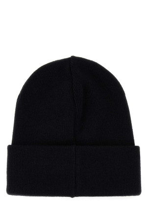 Чорна вовняна шапка DSQUARED (KNM000115040001) DSQUARED2 Чорна вовняна шапка DSQUARED (KNM000115040001) DSQUARED2