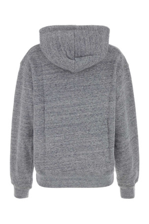 Свитшот из хлопка серого цвета DSQUARED (S75GU0556S25477) DSQUARED2 Свитшот из хлопка серого цвета DSQUARED (S75GU0556S25477) DSQUARED2