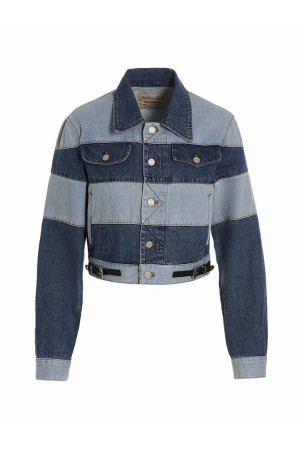 Mahina' denim jacket Blue